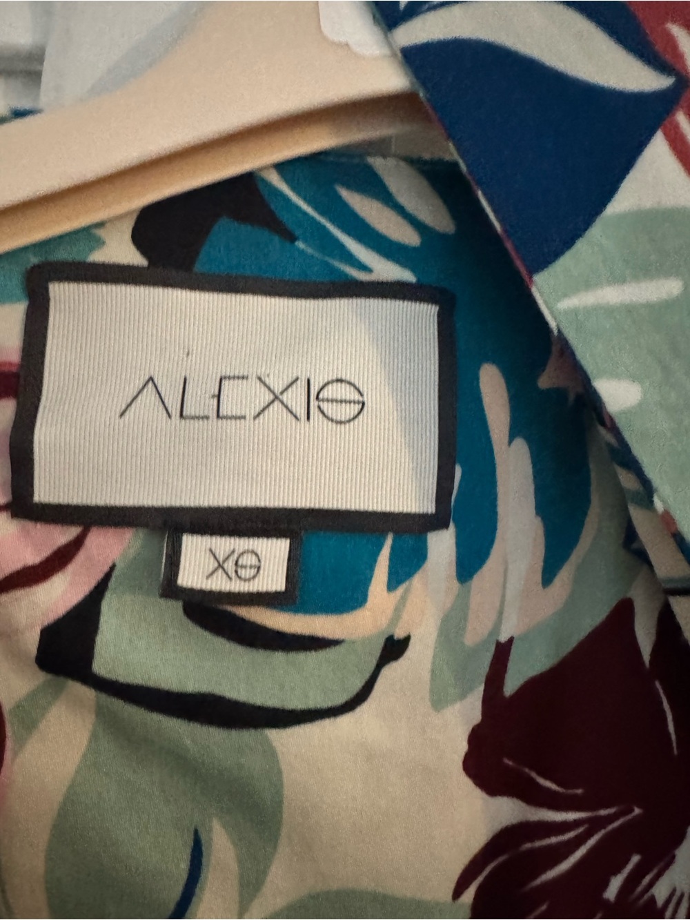 Alexis Floral Blouse in Teal, Mint, Burgundy & Navy